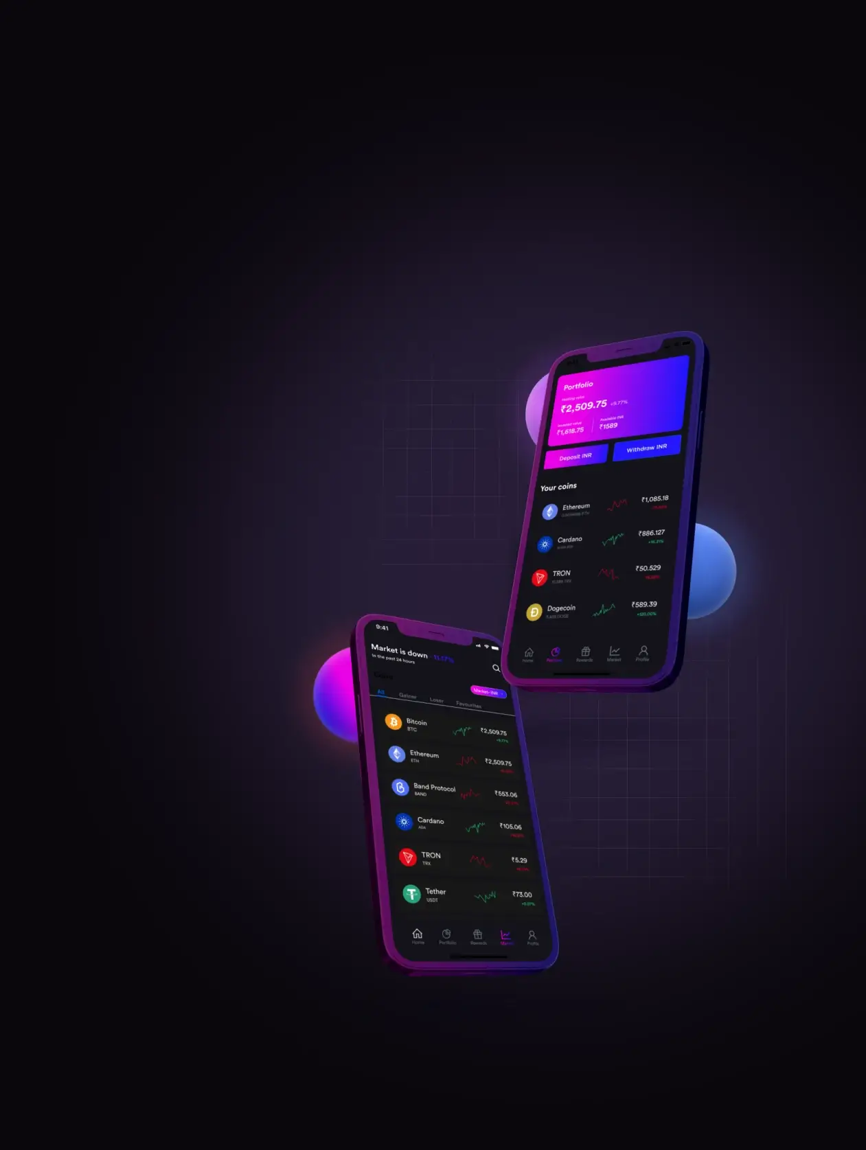 Aurflux Flow - Vyberte „Registrovat“ nebo „Zaregistrovat se“ pro pokračování